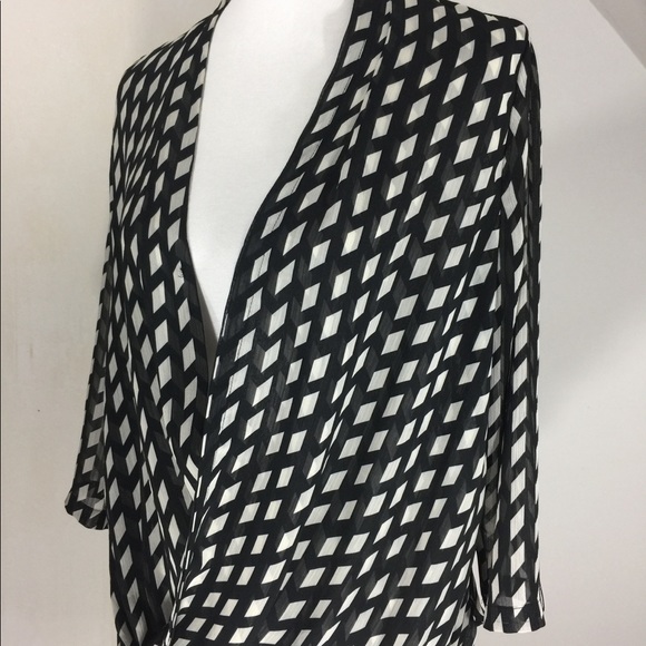 Banana Republic draped blouse - Picture 2 of 5